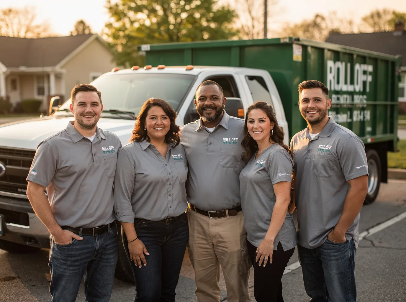 Roll Off Dumpster Rental company in Plainfield, OH