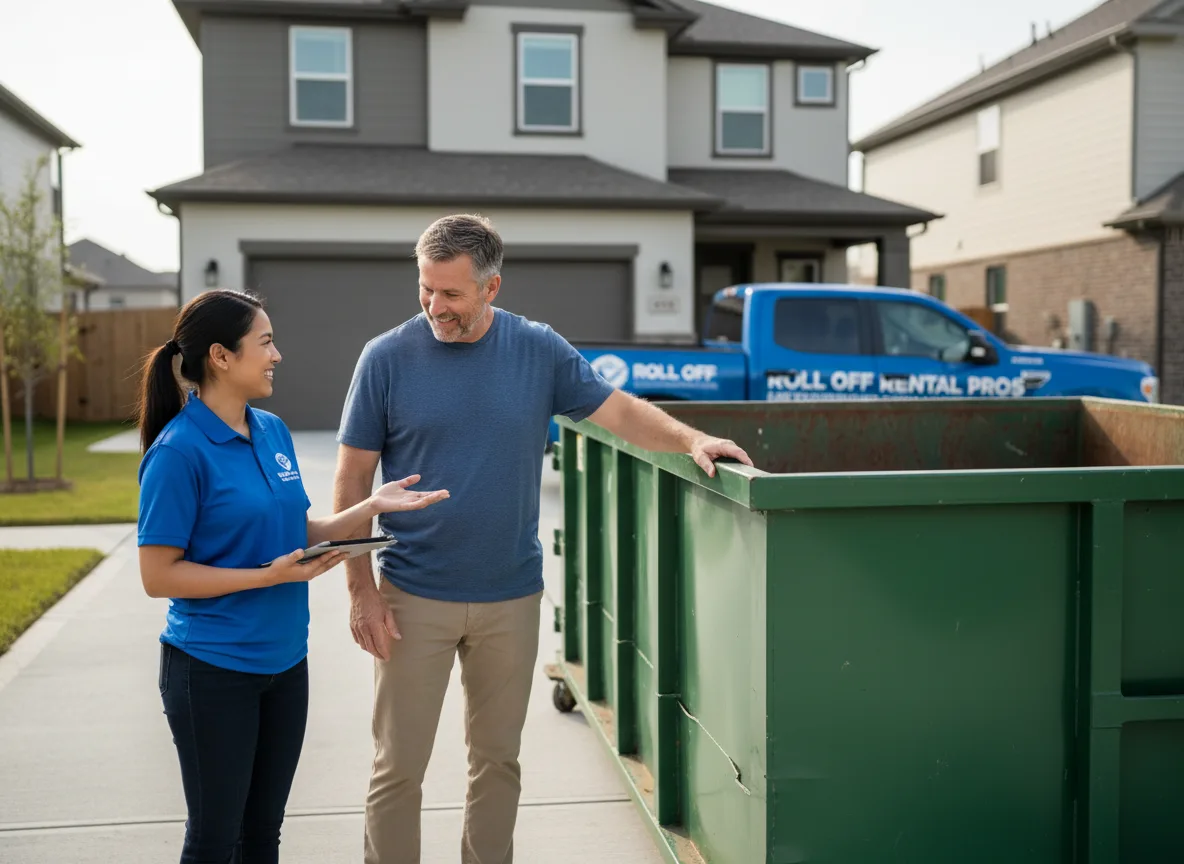 Roll Off Dumpster Rental Plainfield, OH FAQs